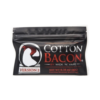 Хлопковая вата Wick`n`Vape Cotton Bacon V2 - Американский хлопок